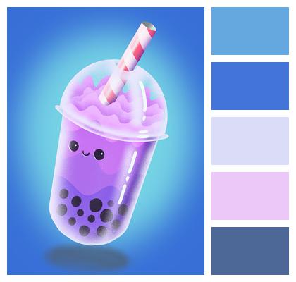 Boba Tea Milk Tea Bubble Tea Image